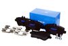 SKF Brake Pad Set, disc brake VKBP 80105