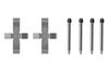 Комплектующие, колодки дискового тормоза BOSCH 1 987 474 130 (AP100)