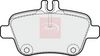 APEC Brake Pad Set, disc brake PAD1851