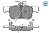 Meyle Brake Pad Set, disc brake 025 224 2915