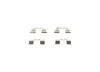 Bosch Brake Disc Pad Accessory Kit 1 987 474 407 (1987474407)