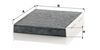 MANN-FILTER Filter, Innenraumluft CUK 2533-2 - CUK25332 f&uuml;r 64 11 6 809 933