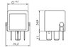 Bosch General Electric Part 0 986 332 041 V23134A52X444 (0986332041)
