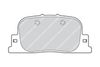 Ferodo Brake Pad Set, disc brake FDB1686
