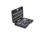 KS Tools 1/4 +3/8 CHROME+Steckschl&uuml;ssel Satz
