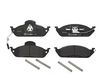 BREMBO Brake Pad Set, disc brake P 50 039