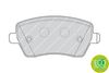 Ferodo Brake Pad Set, disc brake FDB1617