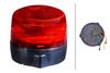 HELLA Rota LED Blitzend, Rot, Fixmontage. - 2XD 012 878-201