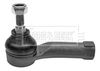BORG & BECK Tie Rod End BTR5156