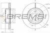 Гальмівний диск BREMSI CD8039V (DBC039V)