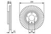 Bosch Brake Disc 0 986 479 R82