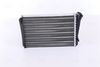 Nissens Heat Exchanger, interior heating 72655