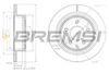 Гальмівний диск BREMSI CD7579V (DBB579V)