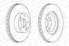 Тормозной диск FERODO DDF1630C (DDF1630C)