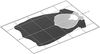 HELLA Arbeitsscheinwerfer - 84814468, 1GB 006 213-111 G294900110010,