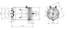MAHLE Motor 24V 3,2kW - MM462