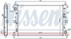 Nissens Radiator, engine cooling 606148