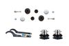 Bilstein Suspension Kit, coil springs / shock absorbers 47-100770