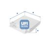 Filtr, vzduch v interiéru 53.104.00
