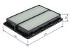 BOSCH Air Filter F 026 400 828