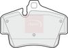 APEC Brake Pad Set, disc brake PAD1628