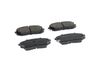 комплект спирачно феродо, дискови спирачки