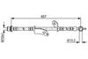 Bosch Brake Hose 1 987 481 789 (1987481789)