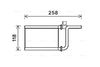Теплообмінник, опалення салону AVA QUALITY COOLING MTA6254
