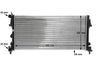 Mahle CR 2081 000S Radiator, engine cooling