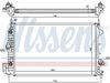 Nissens Radiator, engine cooling 63113A