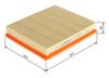 BOSCH Air Filter F 026 400 786