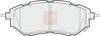 APEC Brake Pad Set, disc brake PAD1455