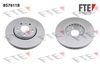 BRAKE DISC FTE BS7811B