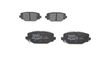Комплект гальмівних колодок, дискове гальмо BOSCH 0 986 494 767 (BP1941, E9-90R-02A1180/3216, 25376)