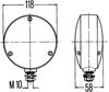 Blikač 2BA 003 022-001