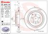 Тормозной диск BREMBO 09.8876.31