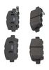 Ferodo Brake Pad Set, disc brake FDB4756