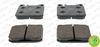 Ferodo Brake Pad Set, disc brake FDB143