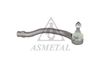 Наконечник поперечної кермової тяги ASMETAL 17VW0500