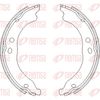 Комплект тормозных колодок, стояночная тормозная система REMSA 4750.00 (ZCA475000)