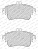 Sada brzdových destiček, kotoučová brzda FDB4428