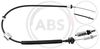 Трос, керування зчепленням A.B.S. K23780
