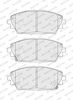 Ferodo Brake Pad Set, disc brake FDB5346