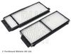 BLUE PRINT Filter Set, cabin air ADM52519