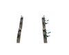Bosch Brake Pad Set, disc brake 0 986 424 125