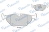 Комплект тормозных колодок, дисковый тормоз MANDO MBF015120