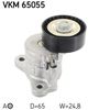 Натяжной ролик, поликлиновой ремень SKF VKM 65055