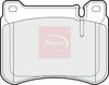 APEC Brake Pad Set, disc brake PAD1473