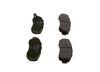 Bosch Brake Pad Set, disc brake 0 986 494 308