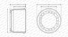 Ferodo Brake Drum CVBD159FER